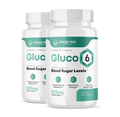 Gluco6 two-bottle 60-day supply package