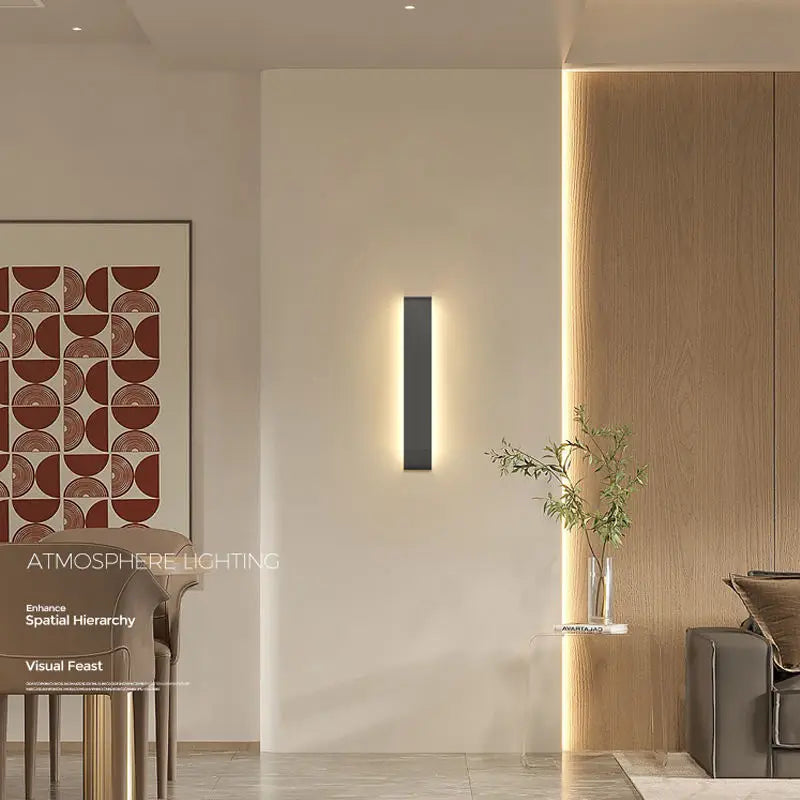 Nordic Modern Design Wall Lamp White Iron E12 Indoor Decorative Home Bedroom Living Room Corridor Standard Switch