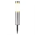 Solar Garden Light Solar Stainless Steel Garden Path Light Outdoor Landscape Light Gate Column Patio Yard Driveway Lawn Light