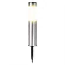 Solar Garden Light Solar Stainless Steel Garden Path Light Outdoor Landscape Light Gate Column Patio Yard Driveway Lawn Light