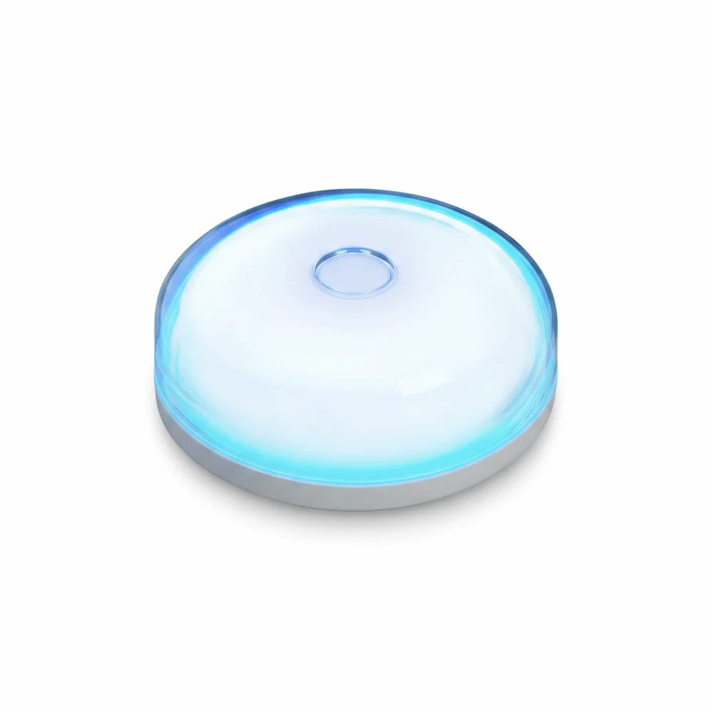 Magnetic Charging Shower Light Wireless Magnetic IP Waterproof Mood Light Color Changing 15 RGBW Colors Night Light Shower
