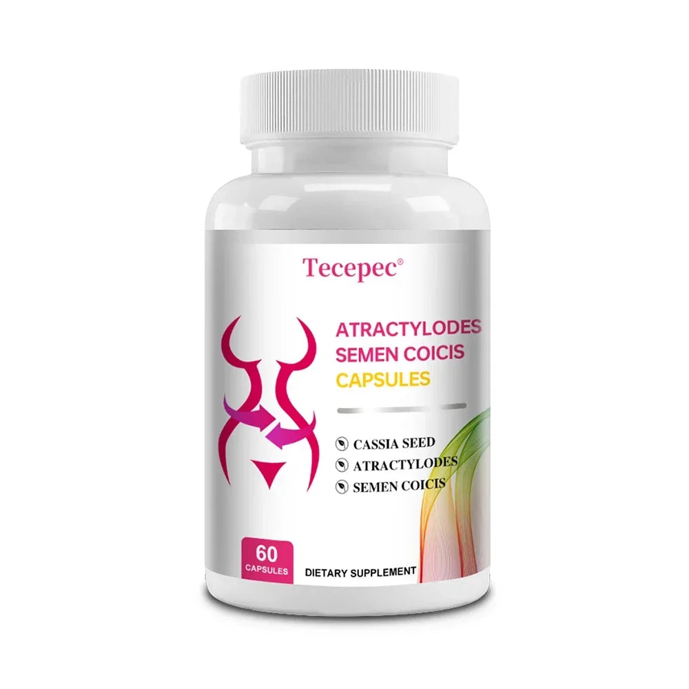Natural Herbal Supplement Capsules – with Total Anthraquinone, Supports Digestive Wellness & Daily Metabolism, Herbal Formula