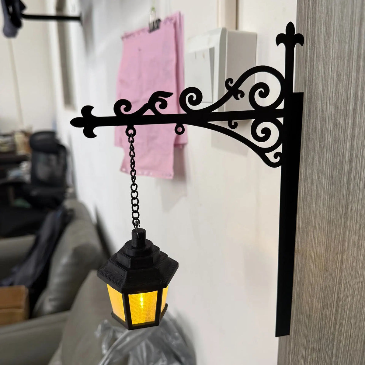 2026 Library Lantern-Decorative Bookshelf Lighting, Warm LED Nightlight, Miniature Shelf Light, Home Desk Hanging Ornament
