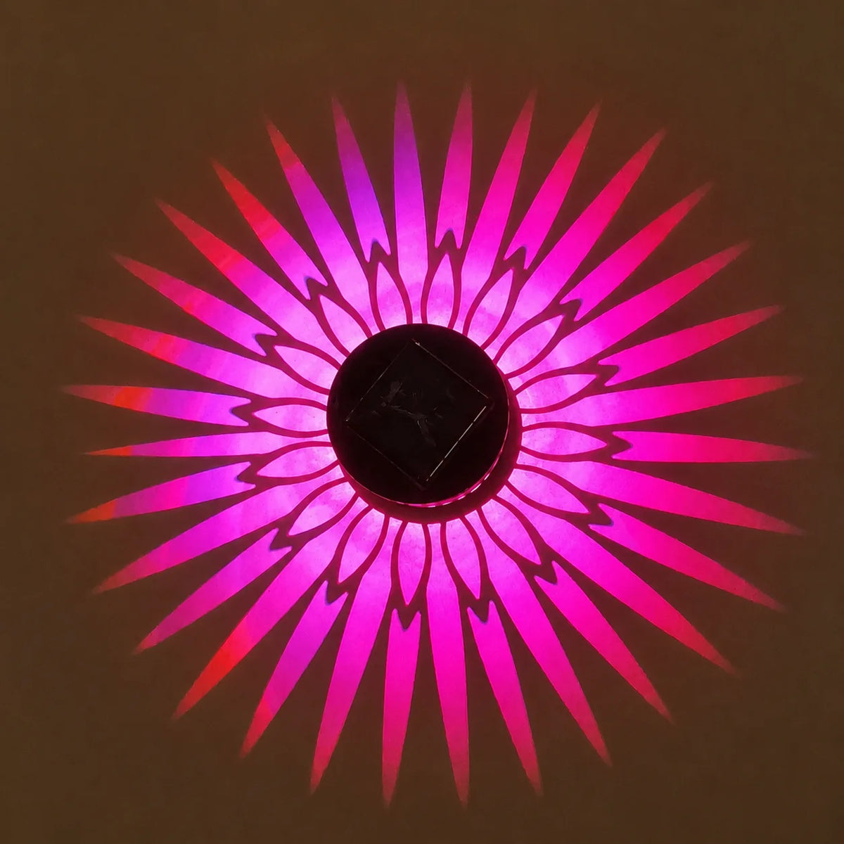 LED Solar Light IP65 Waterproof and Warm Wall Light Suitable for Garden Lawn Camping Steps Greenway Courtyard Night Light