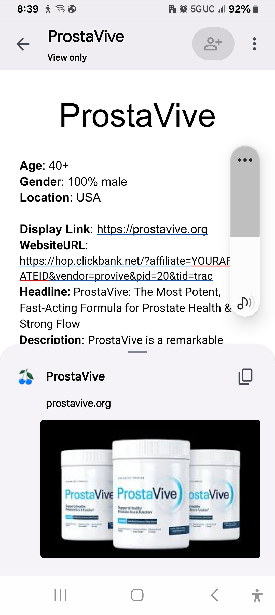 ProstaVive