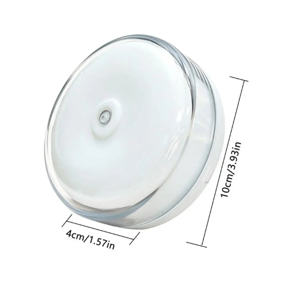Magnetic Charging Shower Light Wireless Magnetic Color Changing Ambient Light IP Waterproof 15 RGBW Colors Mood Light Indoor