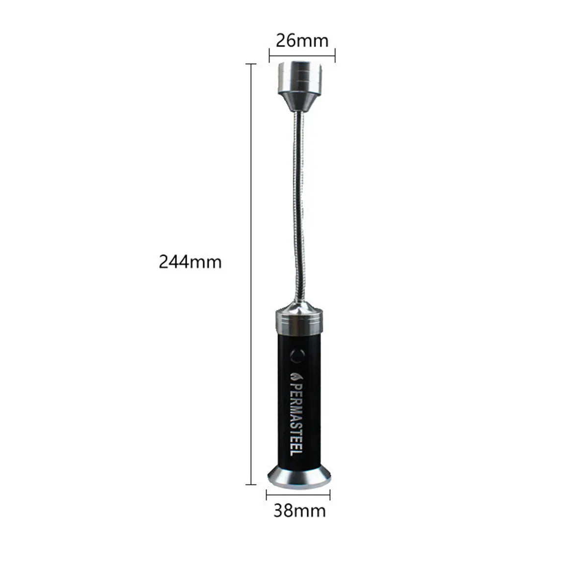 BBQ Grill Light Soft Tube Lighting Lamp 360° Adjustable Super-Bright 9 LED Flashlight Magnetic Base Outdoor Lighting 1 pcs