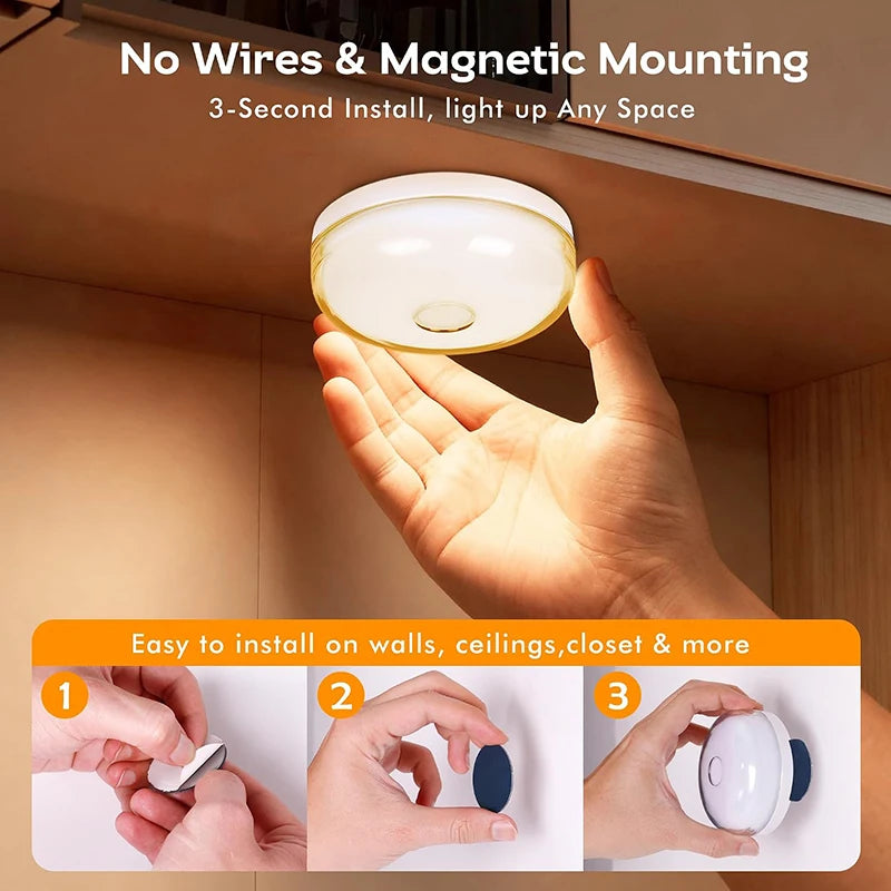 Waterproof Shower Light 15 Color Rechargeable LED with Remote Timer Wireless Magnetic Ceiling Light for Bathroom Shower Bedroom