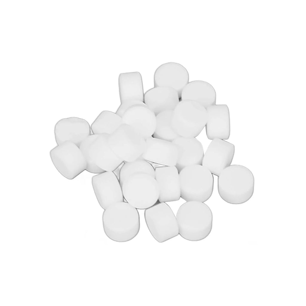 100PCS Denture Cleaning Tablets Removes Odor Oral Cleaning Retainer Cleaner for Aligner Mouth Night Guard